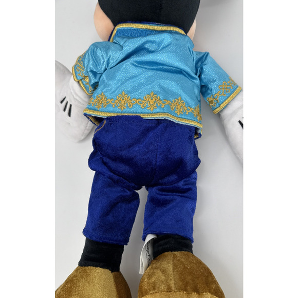 Disney Mickey Mouse 18" Plush Shanghai Disney Resort Grand Opening NEW w/ Tag - Picture 5 of 7